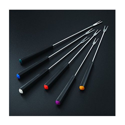 Fondue 1200w 6 Fourchettes Inox - 22560-56