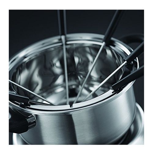 Fondue 1200w 6 Fourchettes Inox - 22560-56