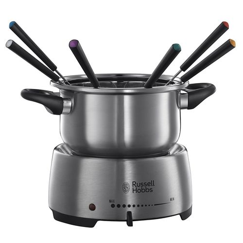 Fondue 1200w 6 Fourchettes Inox - 22560-56