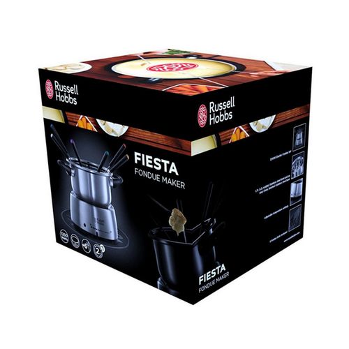 Fondue 1200w 6 Fourchettes Inox - 22560-56