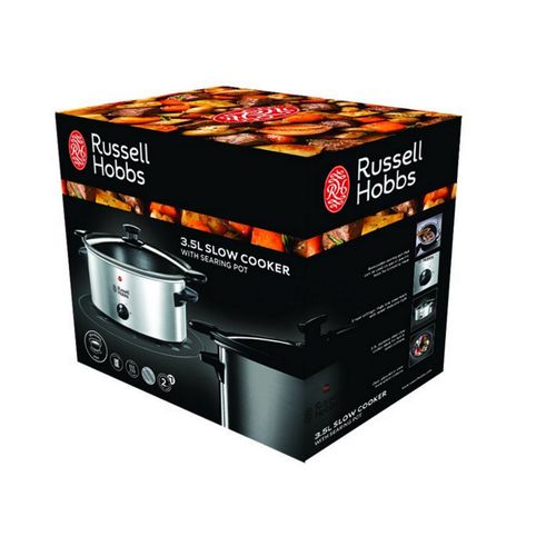 Mijoteur Electrique Cook@home 22740-56 - Inox