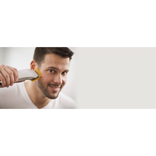 Tondeuse Cheveux Hc5035 11 Sabots Lames Auto-affûtées Acier Inoxydable