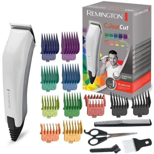 Tondeuse Cheveux Hc5035 11 Sabots Lames Auto-affûtées Acier Inoxydable