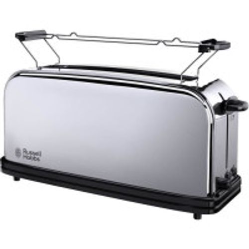 2351056 Toaster Grille Pain Victory 1000w, 1 Longue Fente, Design Retro, Chauffe Viennoiserie