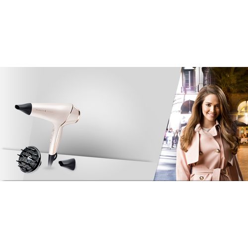 Sèche-cheveux 2400w Ionic Beige/noir - Ac9140