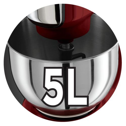 Robot De Cuisine - Desire 23480-56 - 1000 W - Bol 5 L - 10 Vitesses - Bol Blender 1,5l