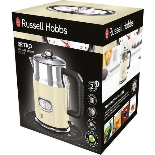 Bouilloire Sans Fil 1.7l 2400w Crème - 21672-70