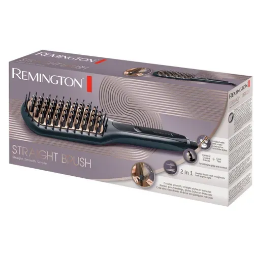 Brosse Chauffante Lissante Noir - Cb7400