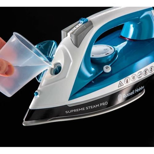 Fer À Repasser Supremesteam Pro 2600w Semelle Céramique Fonction Pressing Ultra Puissant - 23971-56