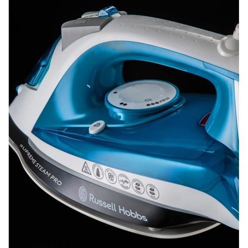 Fer À Repasser Supremesteam Pro 2600w Semelle Céramique Fonction Pressing Ultra Puissant - 23971-56