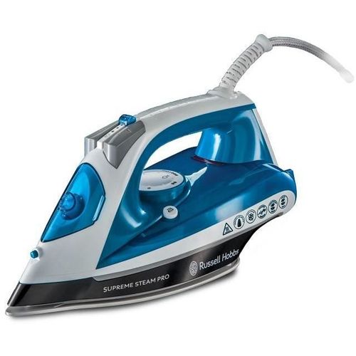 Fer À Repasser Supremesteam Pro 2600w Semelle Céramique Fonction Pressing Ultra Puissant - 23971-56