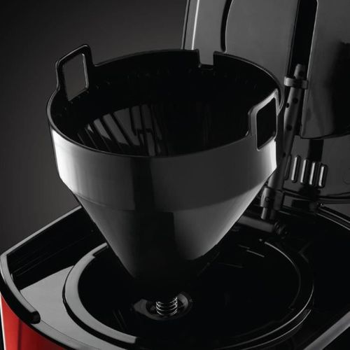 Cafetière Programmable 12 Tasses 1000w Rouge - 23240-56