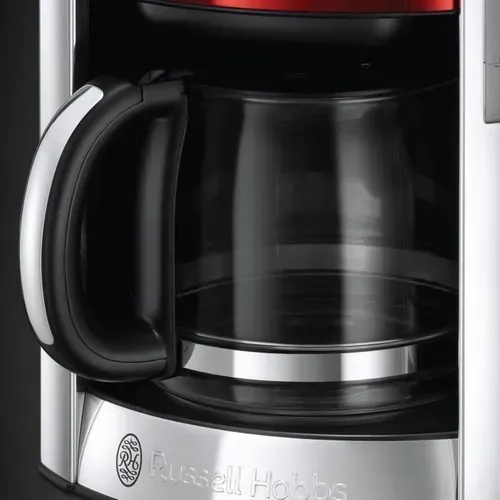 Cafetière Programmable 12 Tasses 1000w Rouge - 23240-56