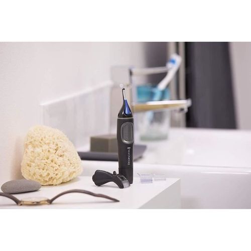 Ne3870 Tondeuse Visage Antibactérienne Hypoallergénique Nano Serie Pour Nez Et Oreilles