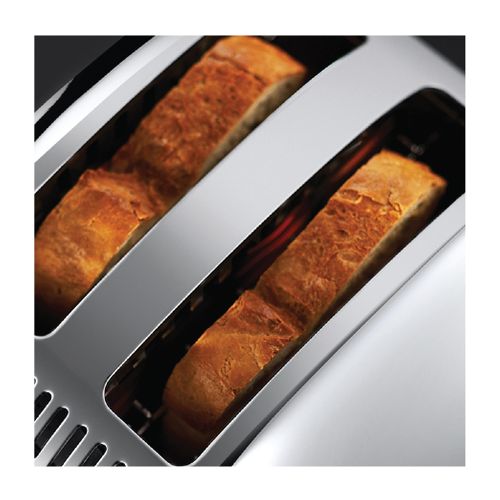 Grille-pain 2 Fentes 1670w Inox - 23310-56