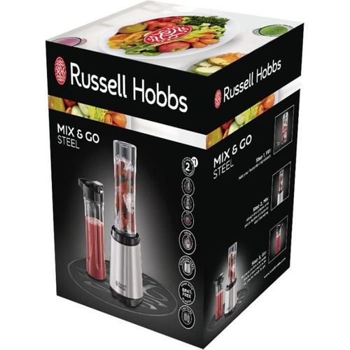 Blender Nomade Mixeur Electrique Mix And Go - 300w - Accessoires Inclus - 23470-56