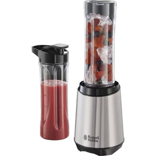 Blender Nomade Mixeur Electrique Mix And Go - 300w - Accessoires Inclus - 23470-56