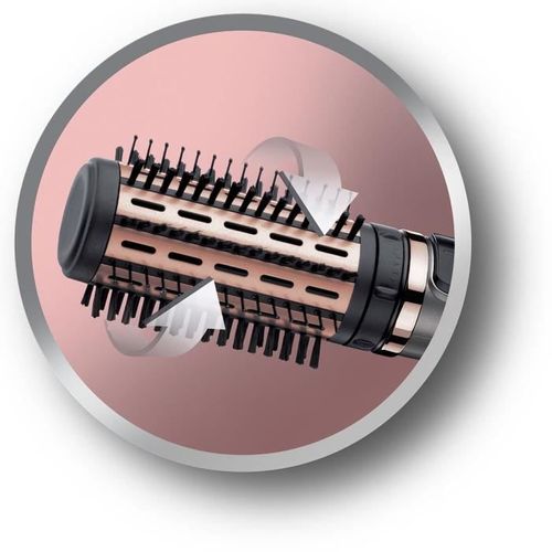 As8810 Brosse Cheveux Rotative Soufflante Chauffante Volume Keratin Protect