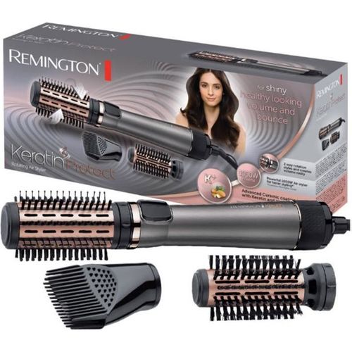 As8810 Brosse Cheveux Rotative Soufflante Chauffante Volume Keratin Protect