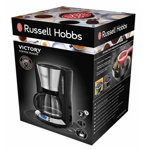 Cafetiere Filtre - Victory 24030-56 - 1100 W - 1.25 L - Programmable - Technologie Whirltech