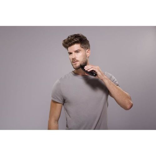 Tondeuse Barbe Mb4700 Touchtech Etanche Lames Titanium Autonomie 50 Min