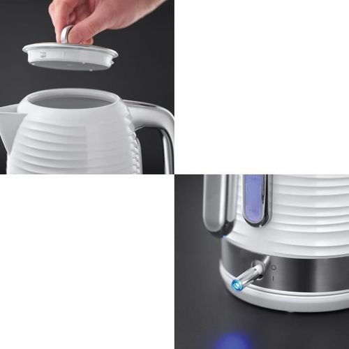 Bouilloire - Inspire 24360-70 - 1,7l - Ebullition Rapide - Filtre Anti-calcaire