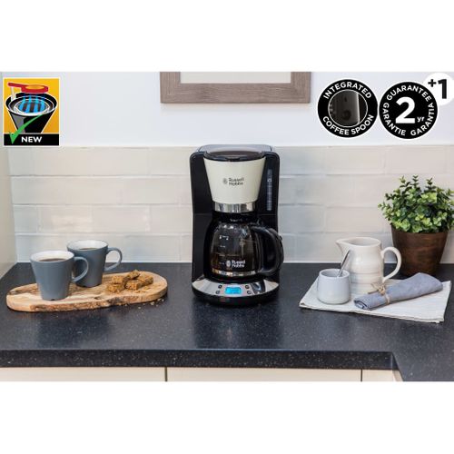 Cafetiere Programmable Colours Plus  24033-56