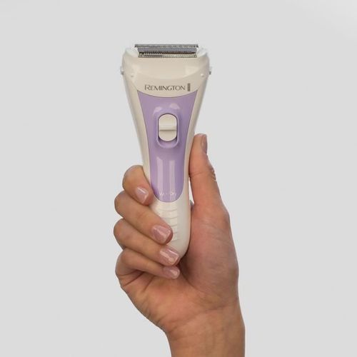Remington Wsf5060 Rasoir Electrique Femme Smooth Silky Etanche Bande Hydratante Aloe Vera