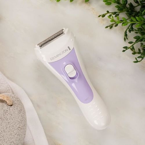 Remington Wsf5060 Rasoir Electrique Femme Smooth Silky Etanche Bande Hydratante Aloe Vera