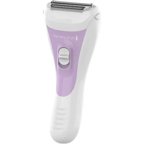 Remington Wsf5060 Rasoir Electrique Femme Smooth Silky Etanche Bande Hydratante Aloe Vera