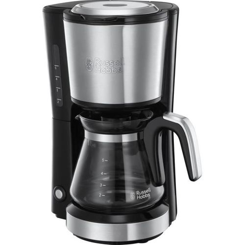 Cafetiere Compacte - Compact Home 24210-56 - 1000 W - Verseuse En Verre 625 Ml