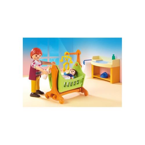 5304 Playmobil Chambre De Bébé 0116