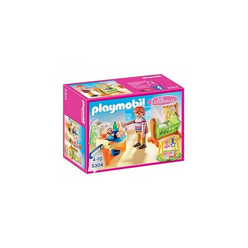 5304 Playmobil Chambre De Bébé 0116