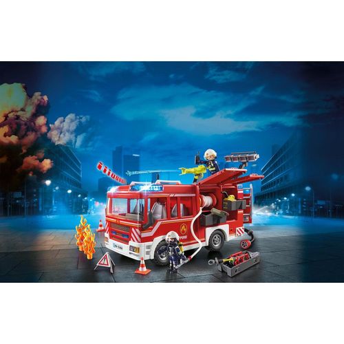 PLAYMOBIL 9464 Fourgon D'intervention Des Pompiers – Neuf, Boîte Scellée