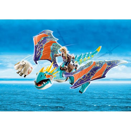 Playmobil 70728 Dragon Racing – Pezzi Di Ricambio Astrid E Sturm A Scelta #P41 - Foto 3