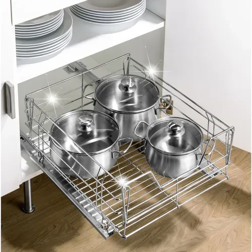 Système-rallonge Pour Armoire Midi - Chromé