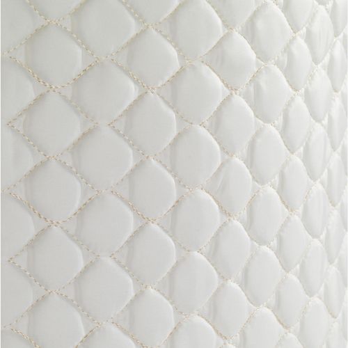 Panier à Linge Design Scandinave Wabo - Diam. 40 X H. 60 Cm - Beige