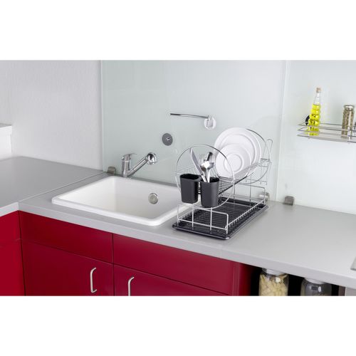 Égouttoir À Vaisselle Wenko Premium Duo Chromé