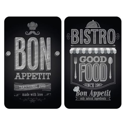 Protection plaque de cuisson WENKO UNIV BONAP vue 3/4