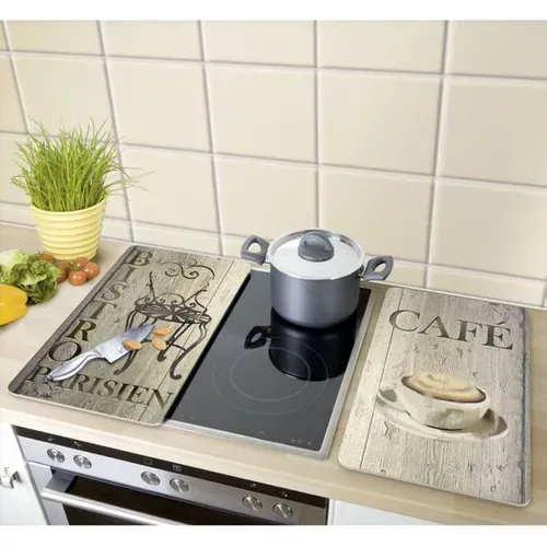 Protection plaque de cuisson WENKO 2521310100 CAFE vue d'ambiance 1