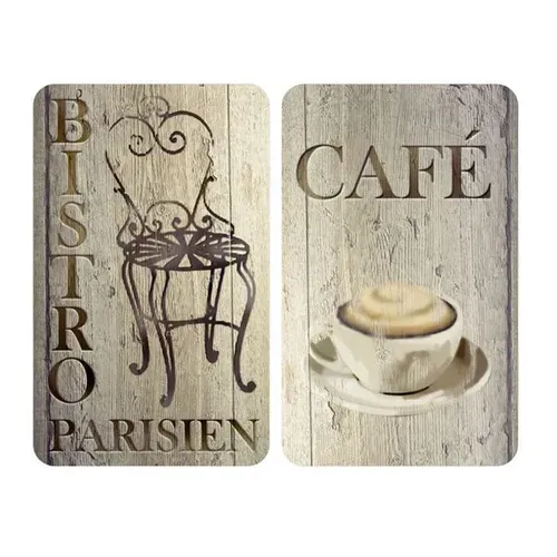 Protection plaque de cuisson WENKO 2521310100 CAFE vue 3/4