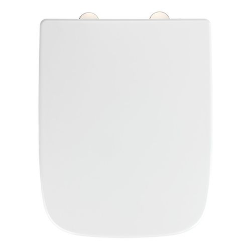 Abattant Wc En Duroplast "exclusive" No. 8 Avec Frein De Chute - Blanc - Universelle