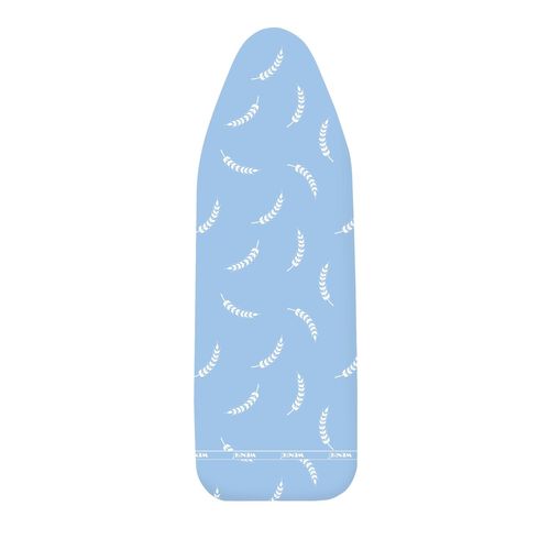 Housse De Table à Repasser Air Comfort - Grand Modèle Plume - Longueur 140 Cm X 48 Cm - Bleu