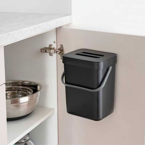 Poubelle À Suspendre Wenko Tago 5 Litres