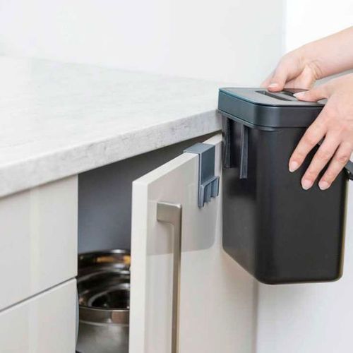 Poubelle À Suspendre Wenko Tago 5 Litres