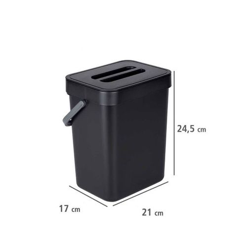 Poubelle À Suspendre Wenko Tago 5 Litres