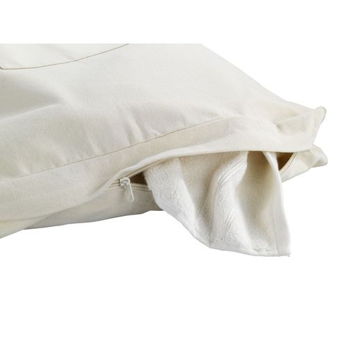Panier à Linge à Suspendre Sur Porte Canguro - L. 52 X H. 81 Cm - Beige