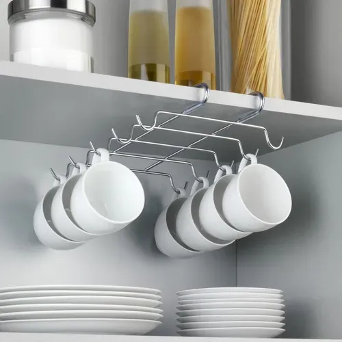 Accroche-tasses Pour Étagère - 10 Tasses