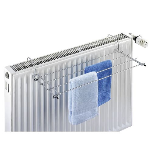 Sèche Linge Pour Radiateur Oli - 2 M D'étendage - Gris