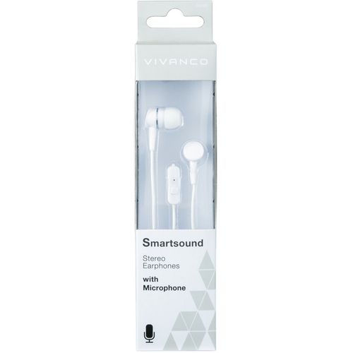 Ecouteur Filaire Smartsound Blanc
